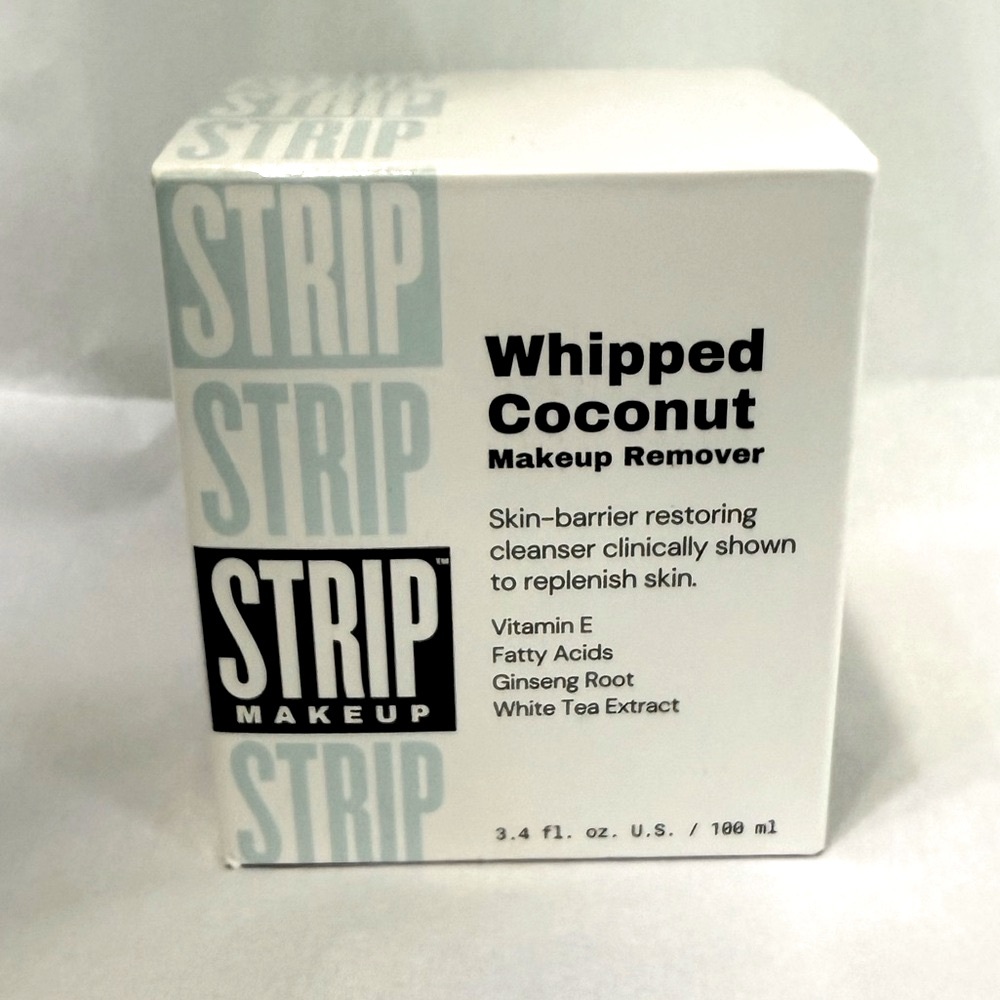 Strip Makeup Whipped Coconut Makeup Remover